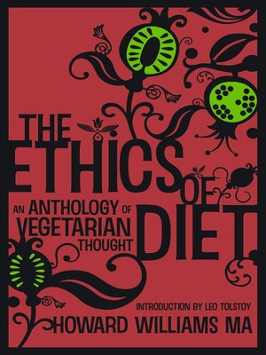 cover image of The Ethics of Diet